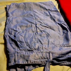 Ann Taylor soft wide leg jeans